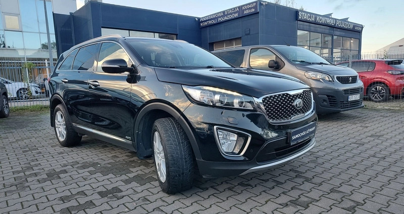 Kia Sorento cena 89900 przebieg: 201830, rok produkcji 2016 z Lesko małe 326